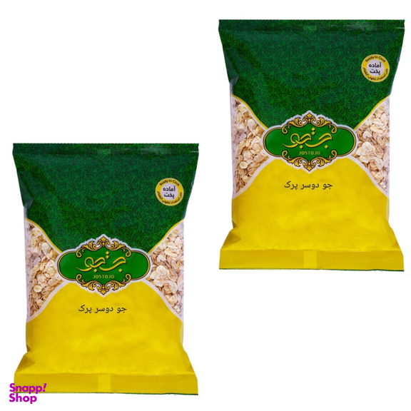 جو دوسر پرک جستجو وزن 500 گرم بسته 2 عددی