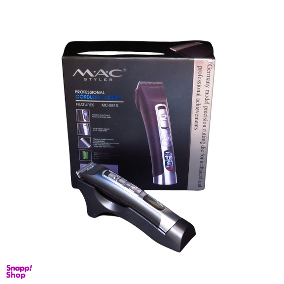 ماشین اصلاح سر و صورت مک استایلر مدل MC-5815