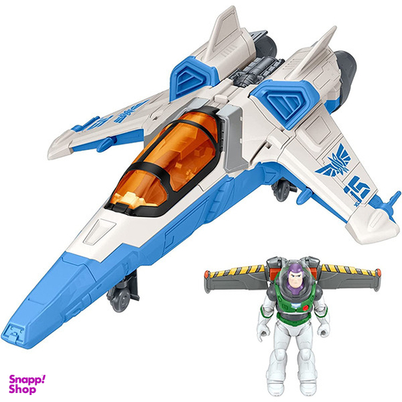 هواپیما ماتیل مدل Blast N Battle XL-15 Buzz Lightyear کد HHJ56