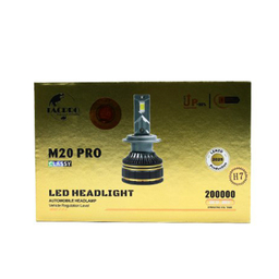لامپ هدلایت خودرو لنزو مدل چهار طرفه پایه H7 بسته 2 عددی