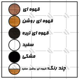 میز تلویزیون اعیان مدل FH182