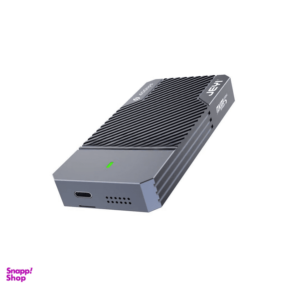 باکس حافظه SSD جی ای مدل ASM2464 NVMe 40 Gbps