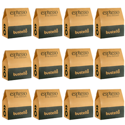 اسپرسو فوری باستلو مجموعه 12 عددی