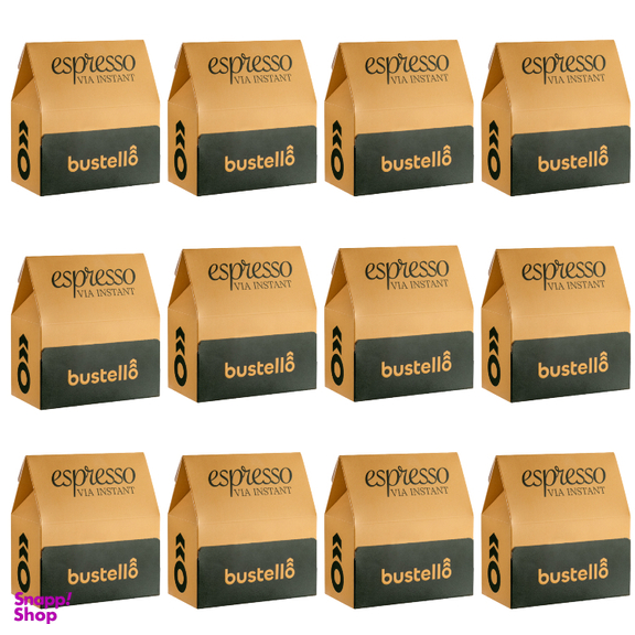 اسپرسو فوری باستلو مجموعه 12 عددی