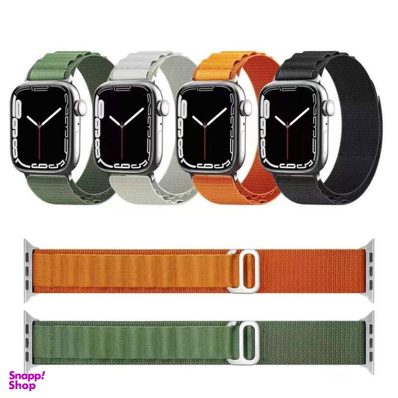 بند اپیکوی مدل Alpine Loop مناسب برای اپل واچ سری 1/2/3/4/5/6/7/8/SE سایز 38/40/41 میلی متری