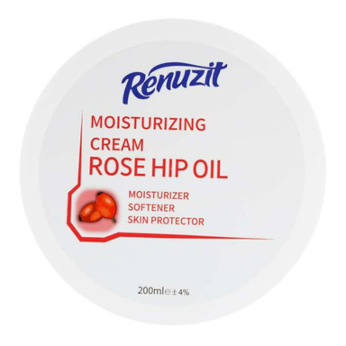 کرم مرطوب کننده رینوزیت مدل Rose Hip Oil حجم 200 میلی لیتر