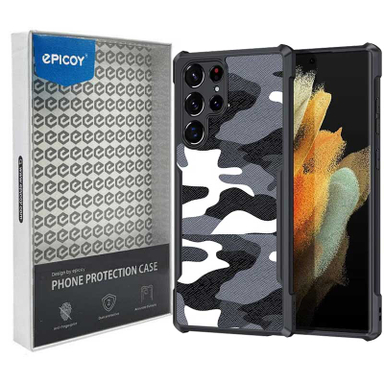 کاور گوشی موبایل اپیکوی مدل Xundd Camouflage مناسب سامسونگ Galaxy S22 Ultra