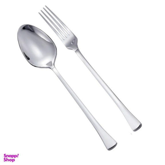 ست قاشق و چنگال جی فی نی کد 04 محموعه 4 عددی