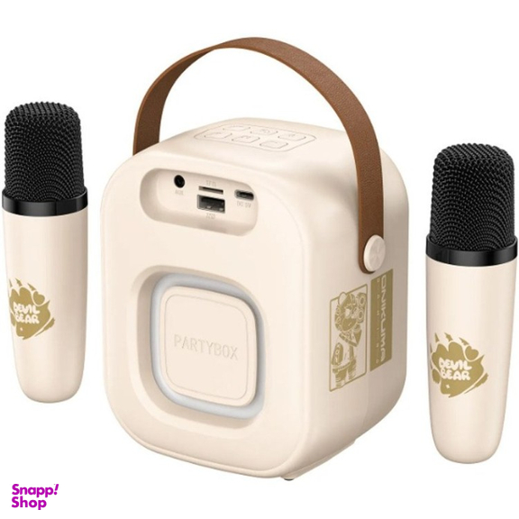 اسپیکر بلوتوثی قابل حمل اونیکوما مدل KARAOKE L7 به همراه میکروفون