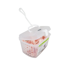 گیره لباس لیمون کد DH111 بسته 20 عددی