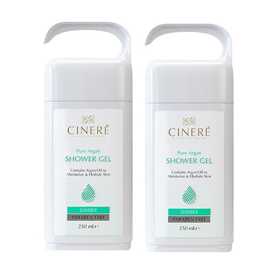 شامپو بدن سینره مدل pure argan حجم 250 میلی لیتر مجموعه 2 عددی