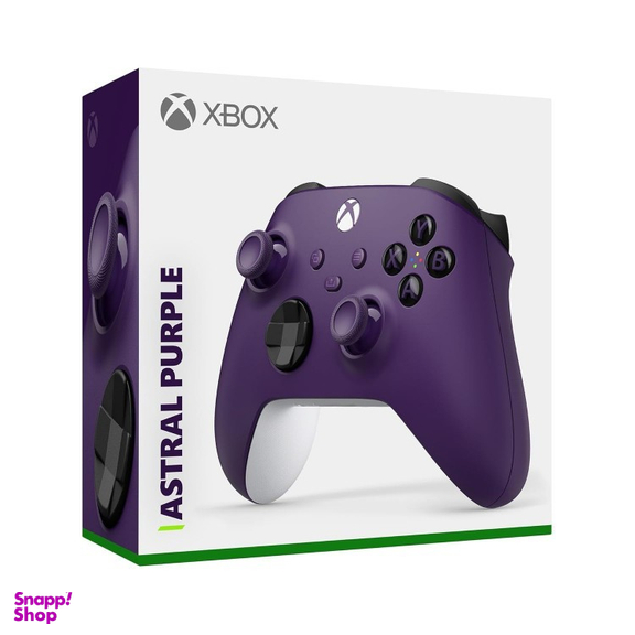 دسته بی سیم کنسول بازی مایکروسافت Xbox مدل Astral Purple