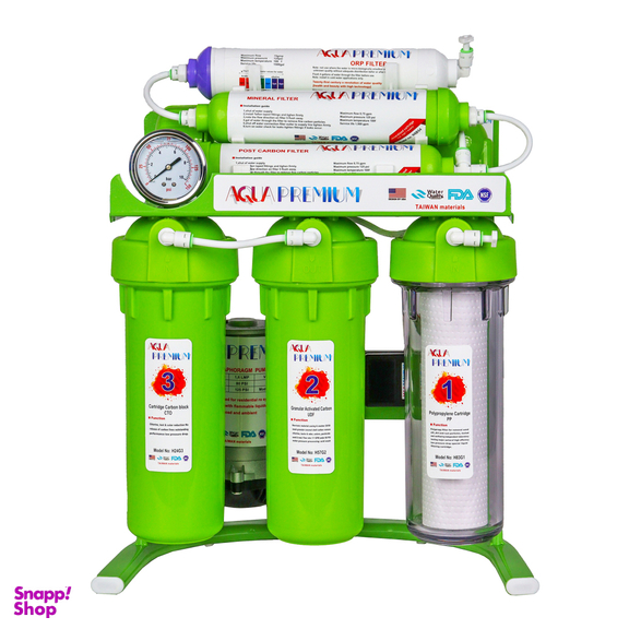 دستگاه تصفیه آب خانگی آکواپرمیوم مدل A7ORP7-GR-TP