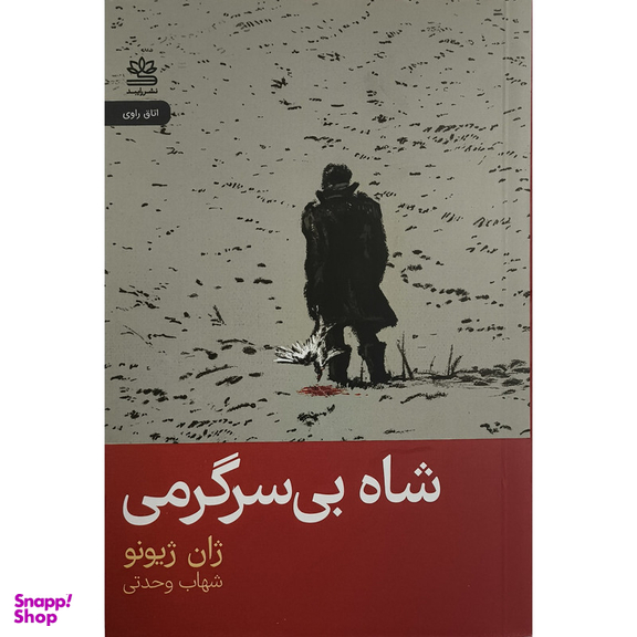 کتاب شاه بی سرگرمی اثر ژان ژيونو نشر رايبد