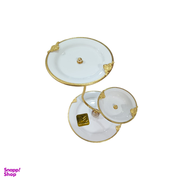 شیرینی خوری 3 طبقه سلطنتی میراکل لیموژ کد 89