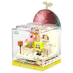 لگو مدل جعبه خانه سنگی پاتریک