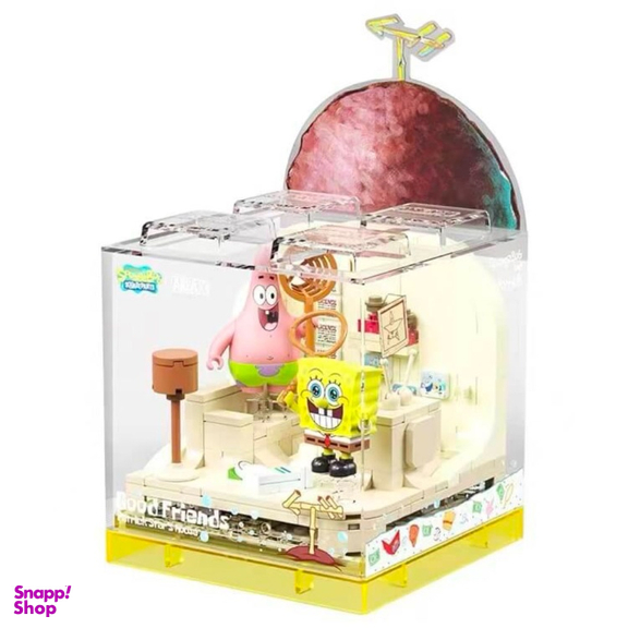 لگو مدل جعبه خانه سنگی پاتریک