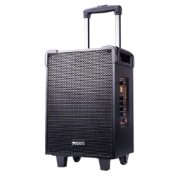 اسپیکر 8 اینچ یسیدو مدل YESIDO YSW15 به همراه 2 میکروفون و ریموت کنترل