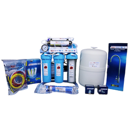 دستگاه تصفیه آب خانگی آکواپرمیوم مدل A8OU8-BL-TP