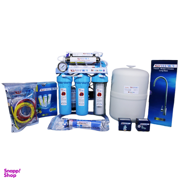 دستگاه تصفیه آب خانگی آکواپرمیوم مدل A8OU8-BL-TP