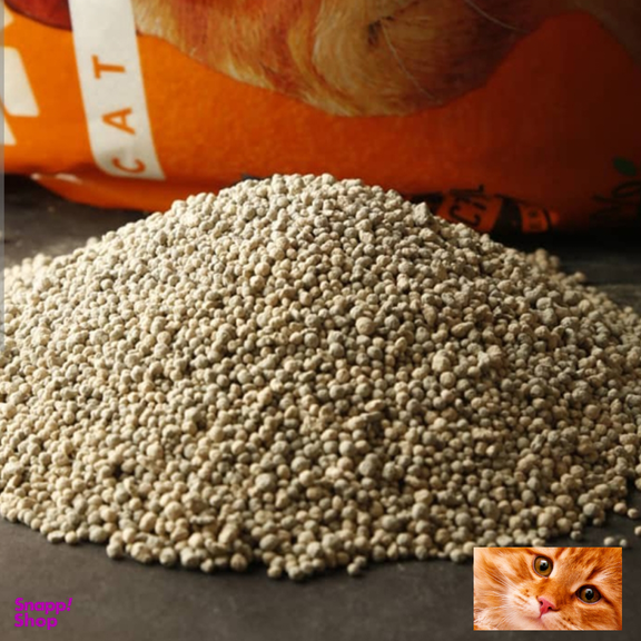 خاک بستر گربه گارفیلد مدل آنتی باکتریال وزن 10 کیلوگرم