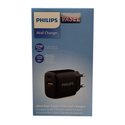 شارژر دیواری فیلیپس مدل Philips DLP4327CB
