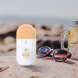 کرم ضد آفتاب رنگی استلین مدل SPF 100 وزن 100 گرم