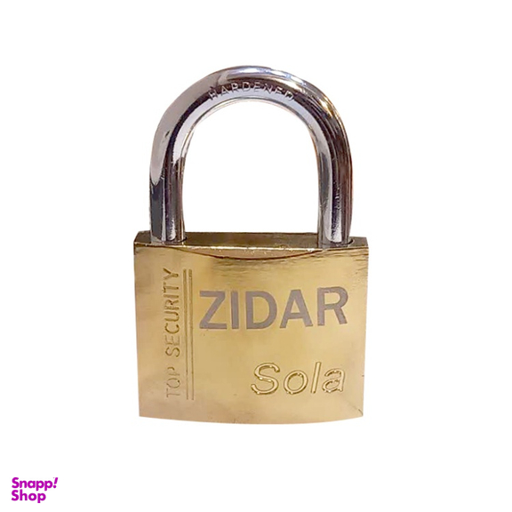 قفل آویز زیدار مدل سولا کد 2030085 سایز 32