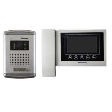 دربازکن تصویری سیماران مدل 43tkmfaraz مجموعه 2 عددی