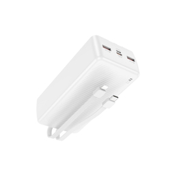 پاوربانک فست شارژ 22.5 وات بروفون مدل BJ57B ظرفیت 30000 میلی آمپر ساعت