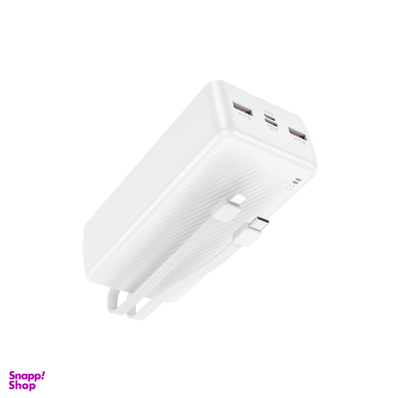 پاوربانک فست شارژ 22.5 وات بروفون مدل BJ57B ظرفیت 30000 میلی آمپر ساعت