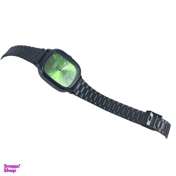 ساعت عقربه ای مردانه کاسیو کد s002 رنگ سبز