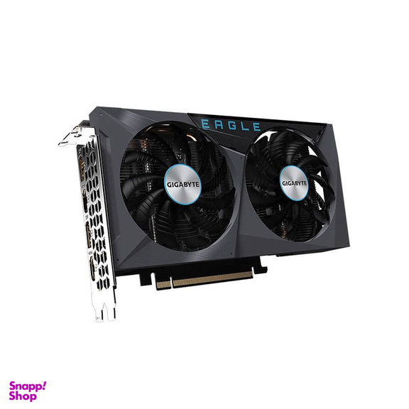 کارت گرافیک گیگابایت مدل RTX 3060 EAGLE OC 12GB 2.0