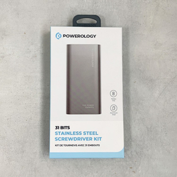 پیچ گوشتی پاورولوژی مدل P31IN1PSGY مجموعه 31 عددی