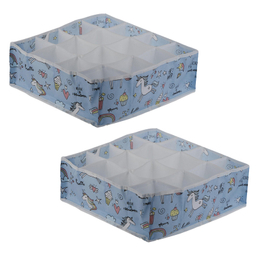 نظم دهنده کشو کودک اوشن هوم مدل 16 خانه بسته 2 عددی