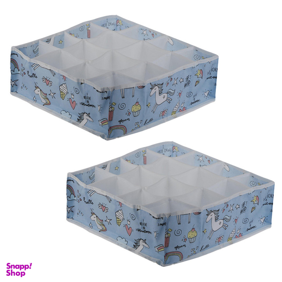 نظم دهنده کشو کودک اوشن هوم مدل 16 خانه بسته 2 عددی