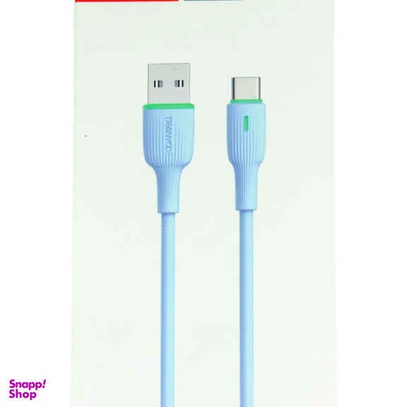 کابل USB به Type-C ترانیو مدل X22 C طول 1 متر