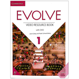 کتاب EVOLVE1 اثر Leslie Anne Hendra Mark Ibbotson & Kathryn O’Dell انتشارات الوند پویان مجموعه 2 جلدی به همراه سی دی