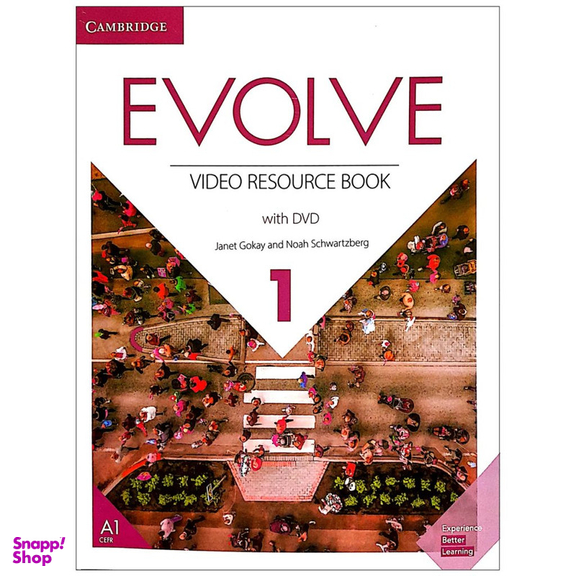 کتاب EVOLVE1 اثر Leslie Anne Hendra Mark Ibbotson & Kathryn O’Dell انتشارات الوند پویان مجموعه 2 جلدی به همراه سی دی