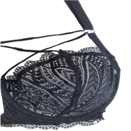 ست لباس زیر زنانه کارن کد Kh01 رنگ مشکی