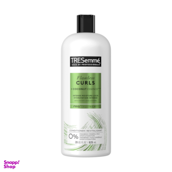 شامپو نرم کننده و آبرسان ترزمی مدل Curls مناسب موهای مجعد و فر حجم 828 میلی لیتر