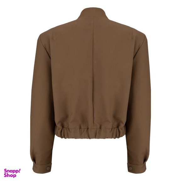 کت زنانه سرژه مدل 212244 رنگ قهوه ای