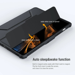 کیف کلاسوری تبلت نیلکین مدل Camshield Bumper مناسب برای سامسونگ Galaxy Tab S8 / S8 5G