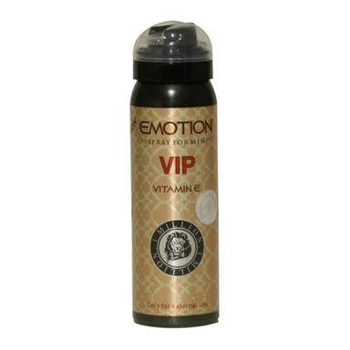 اسپری تاخیری ایموشن مدل VIP حجم 65 میلی لیتر