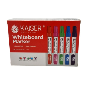 ماژیک وایت برد کایزر کد sk870 مجموعه 12 عددی