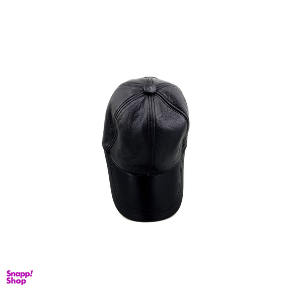 کلاه کپ آرمان چرم مدل نقاب دار