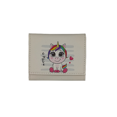 کیف پول دخترانه مدل یونیکورن کد 144