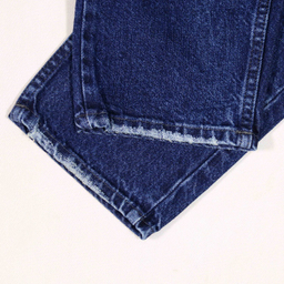 شلوار مام فیت مردانه کد 4055 رنگ آبی تیره