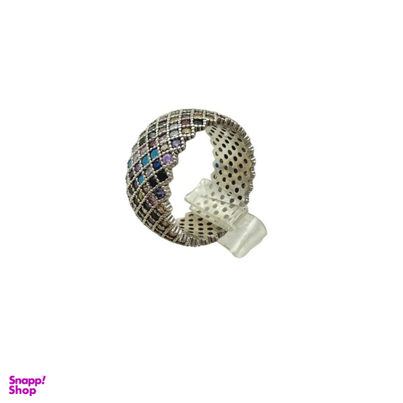 انگشتر نقره 925 عیار زنانه طرح نگین کد RNGF 45875