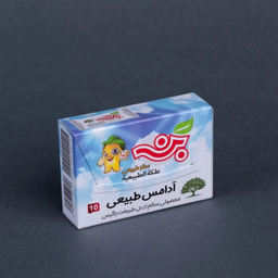 آدامس طبیعی بن طعم کلاسیک مجموعه 12 عددی